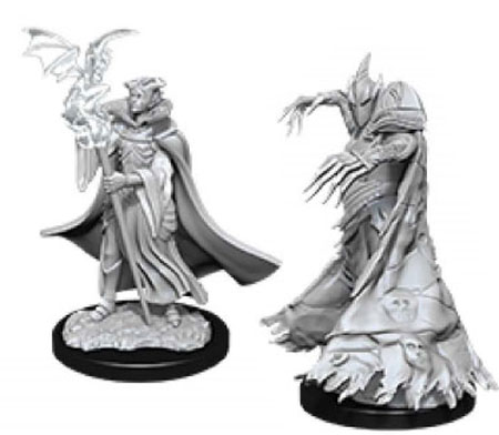 Pathfinder Battles Deep Cuts Unpainted Minis: W12 Cultist & Devil
