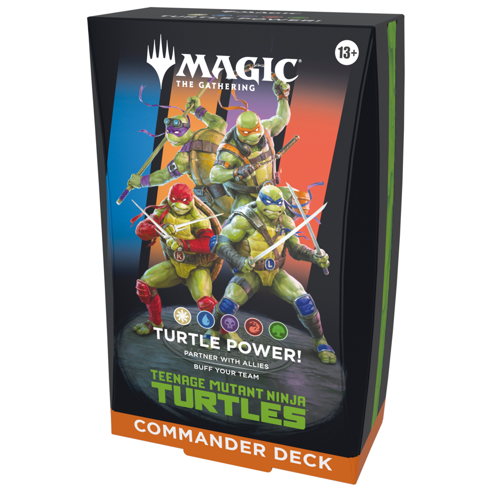 MTG: Teenage Mutant Ninja Turtles - Commander Deck - Turtle Power (New Arrival)