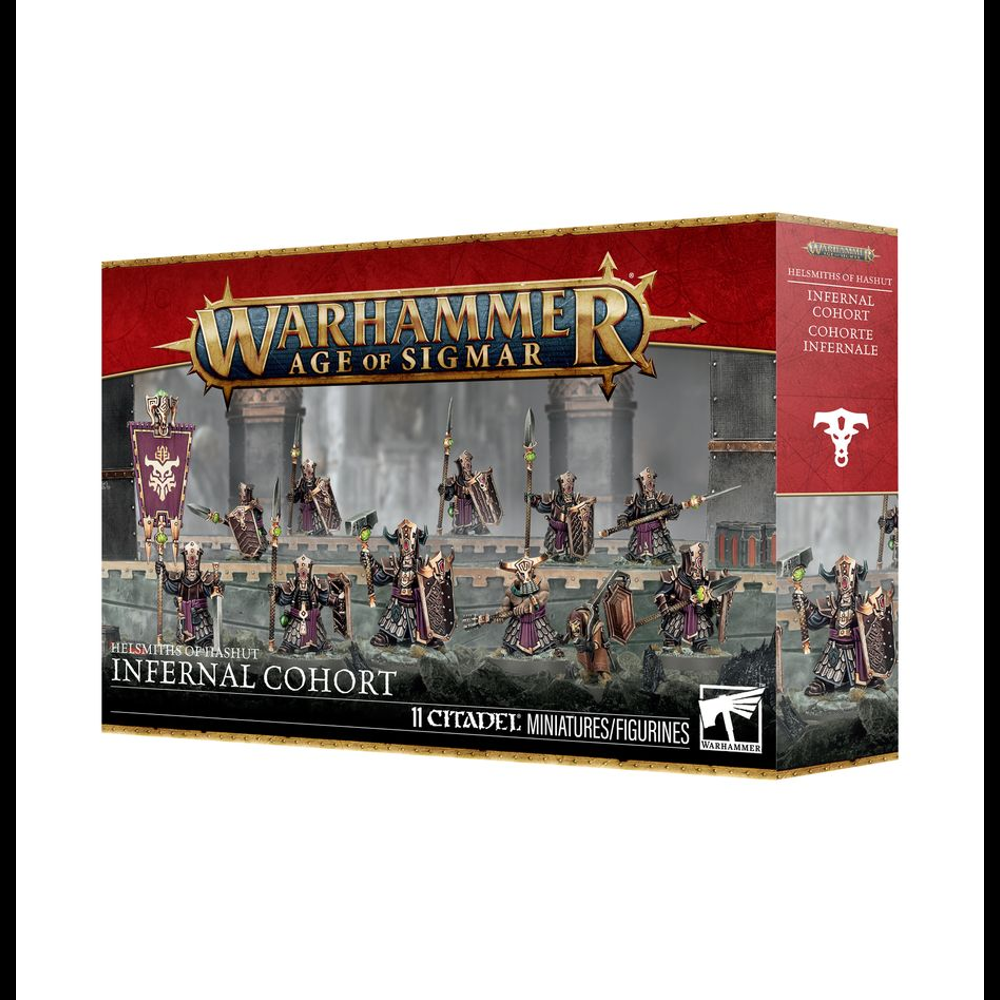 Warhammer Age of Sigmar: Helsmiths of Hashut - Infernal Cohort