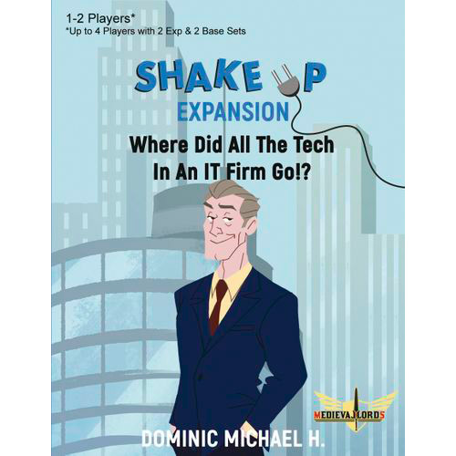 Shake Up: Where Did All the Tech in an IT Firm Go!? Expansion (Clearance)