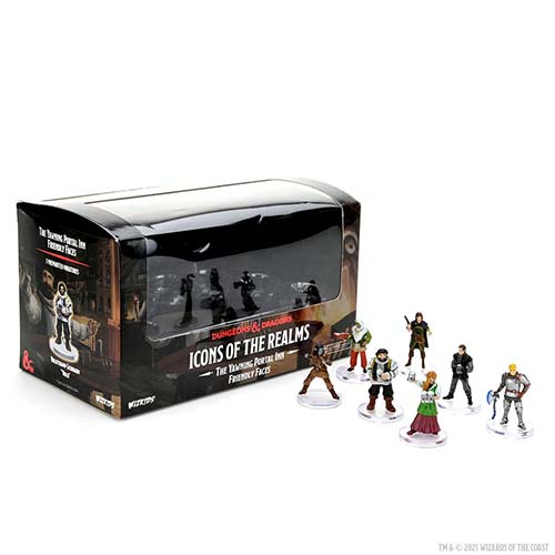 D&D Icons of the Realm: The Yawning Portal Inn - Friendly Faces Pack