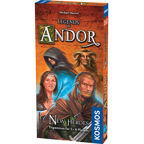 Legends of Andor: New Heroes Expansion