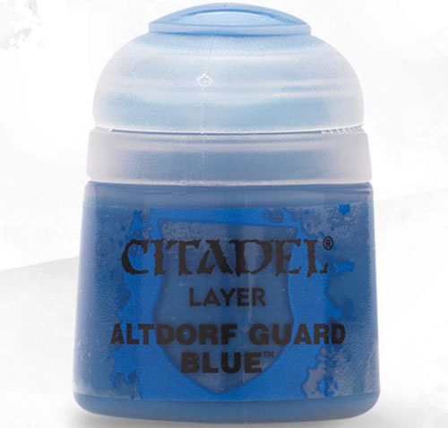 Citadel Layer Paint: Altdorf Guard Blue (12ml)