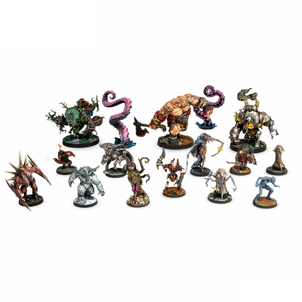 Dungeons & Lasers: Deceptive Encounters