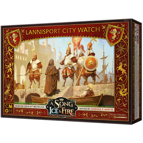 A Song of Ice & Fire: House Lannister - Lannisport City Watch