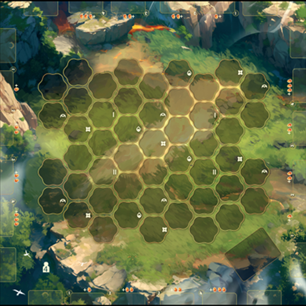 Dragon Eclipse: Untamed Arena Playmat (PvP)