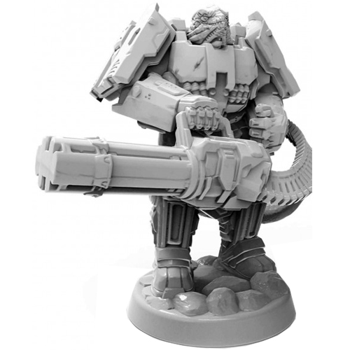 Starfinder Masterclass Miniatures: Vesk Mercenary
