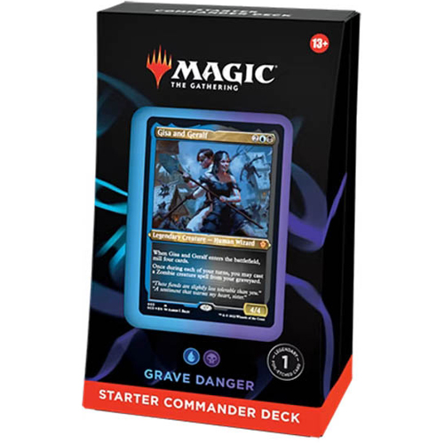 MTG: Starter Commander Deck - Grave Danger