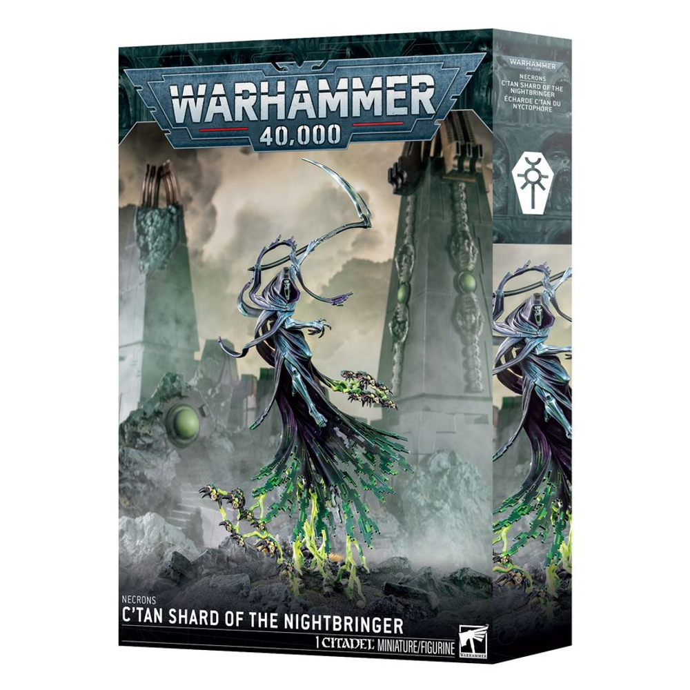 Warhammer 40K: Necrons - C'tan Shard of the Nightbringer