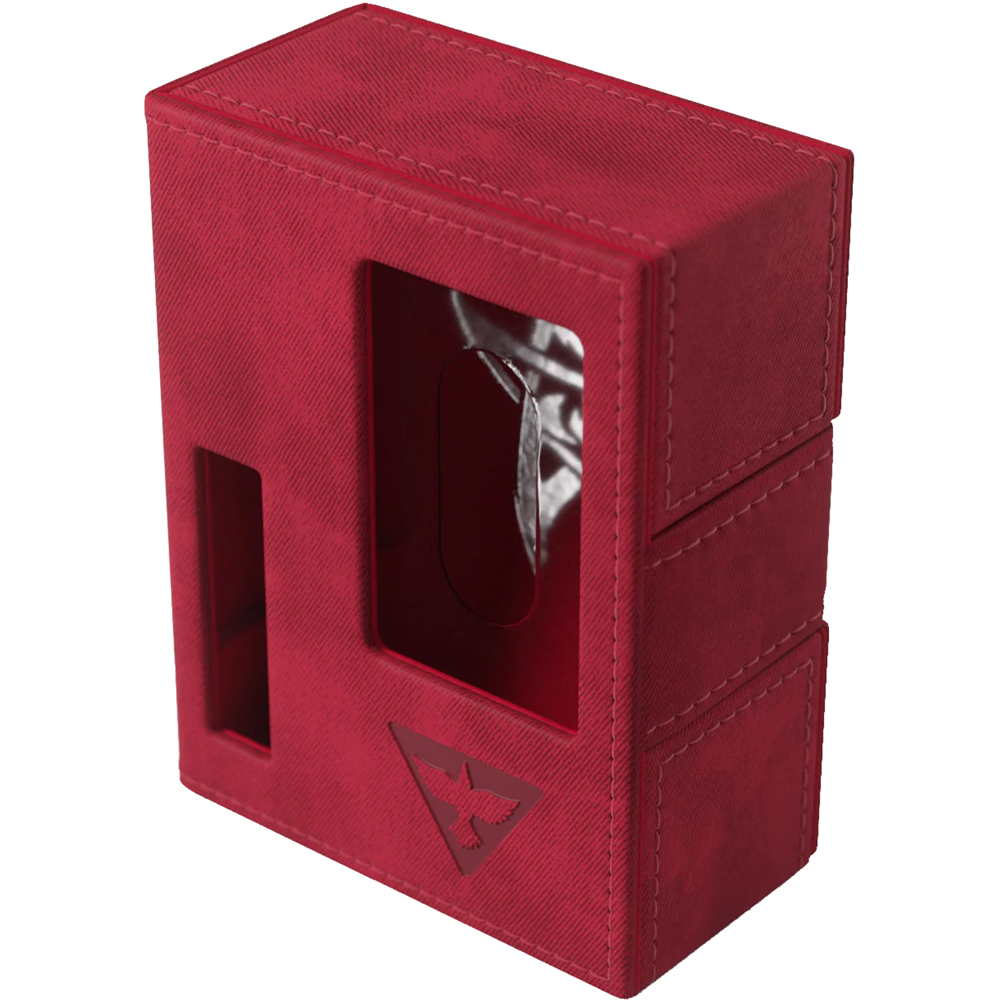 Arkham Horror LCG: Investigator Deck Book - Survivor (Red)