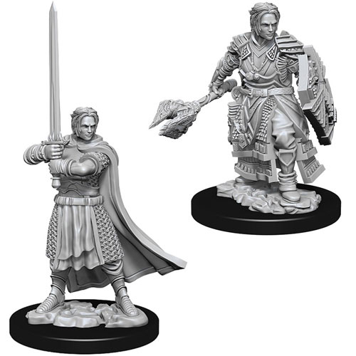 D&D Nolzur's Marvelous Unpainted Minis: W8 Male Human Cleric