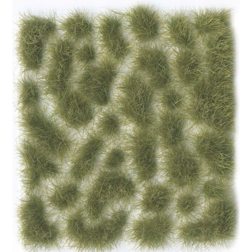 Scenery: Large Wild Tuft - Dry Green