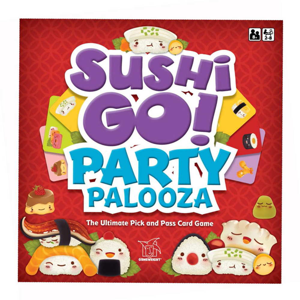 Sushi Go! Party Palooza (Preorder)