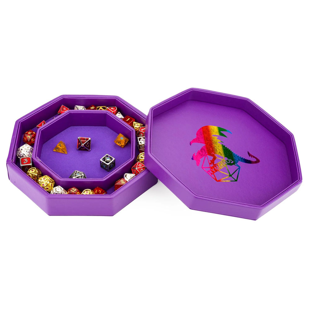 Hero's Hoard Dice Tray & Keeper: Fairy Dragon (Last Chance)