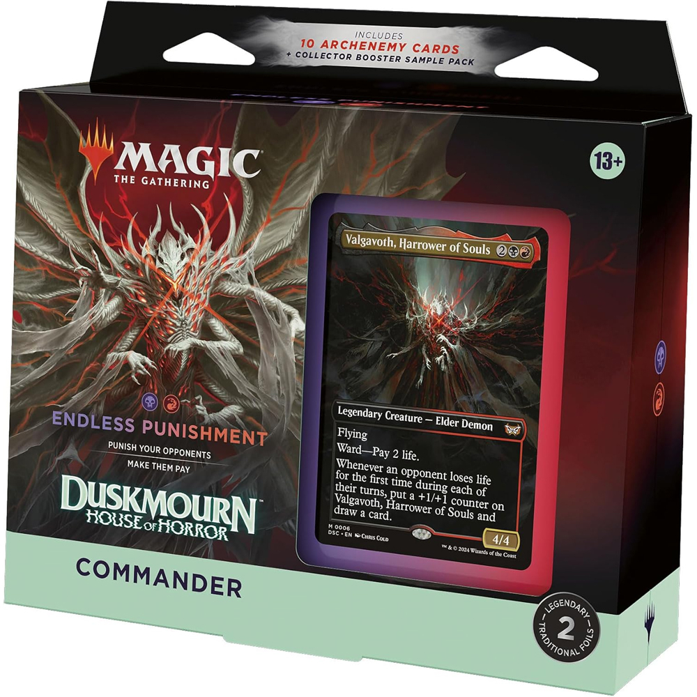 MTG: Duskmourn: House of Horror - Commander Deck - Endless Punishment