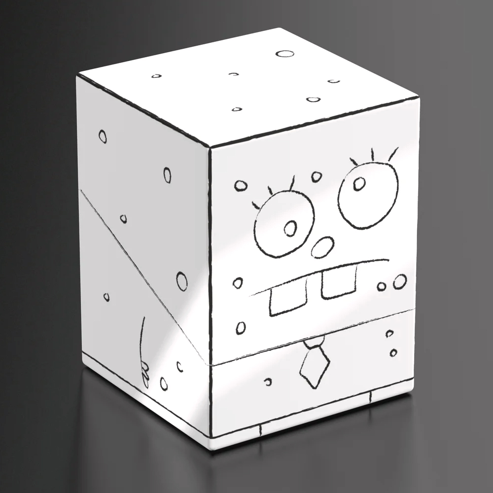 Spongebob Squarepants Squaroes: Doodlebob (Chase)