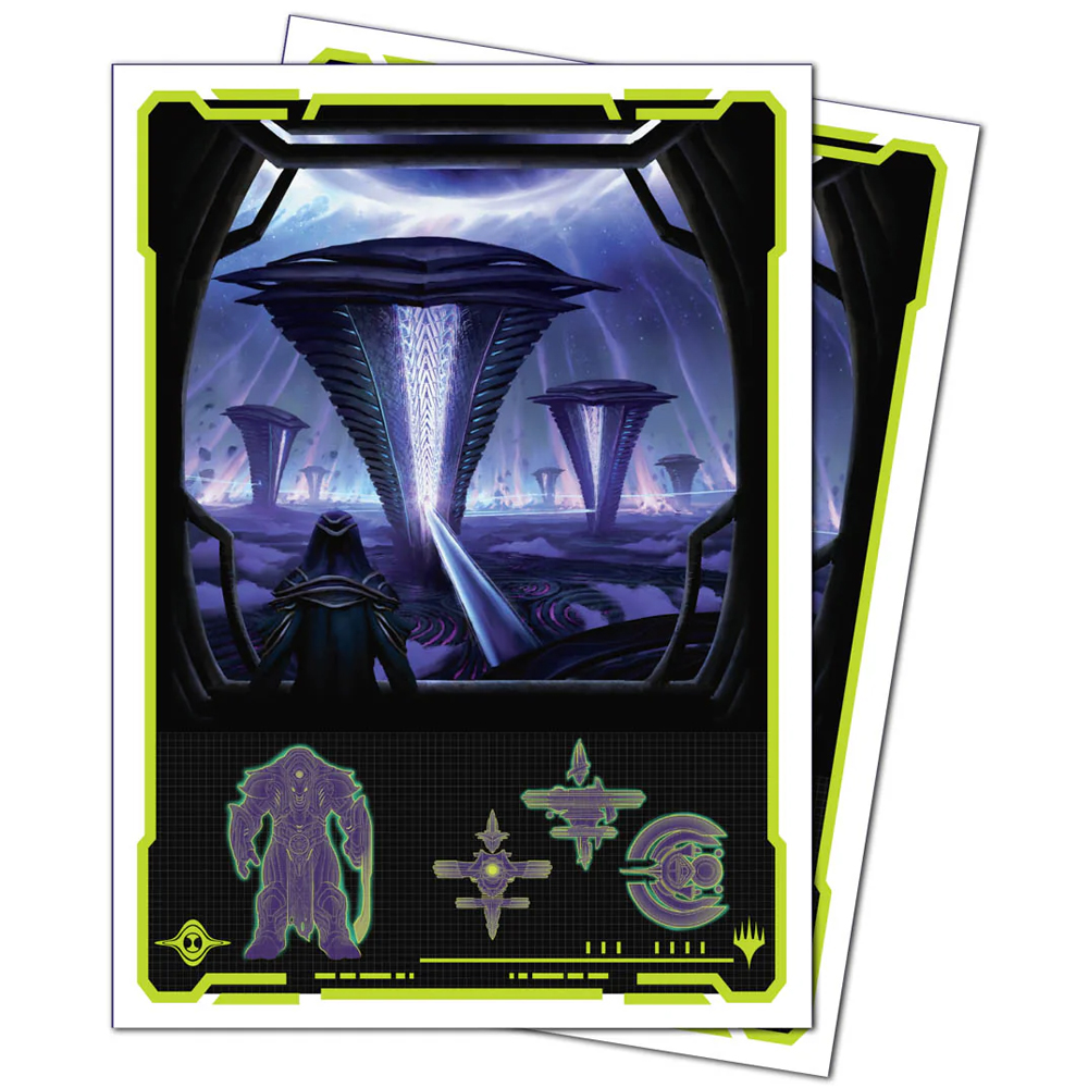 MtG Apex Sleeves: Edge of Eternities - Susur Secundi, Void Altar (105)