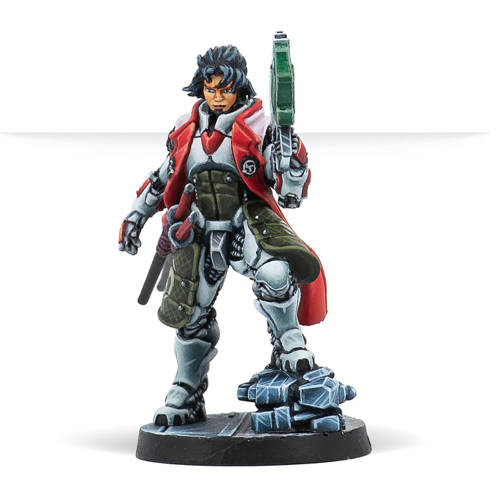 Infinity: JSA - Reinf. Domaru Takeshi 'Neko' Oyama