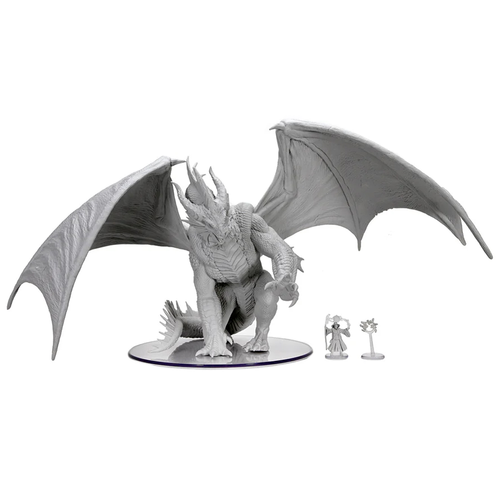 D&D Nolzur's Marvelous Unpainted Minis: Gargantuan Bahamut