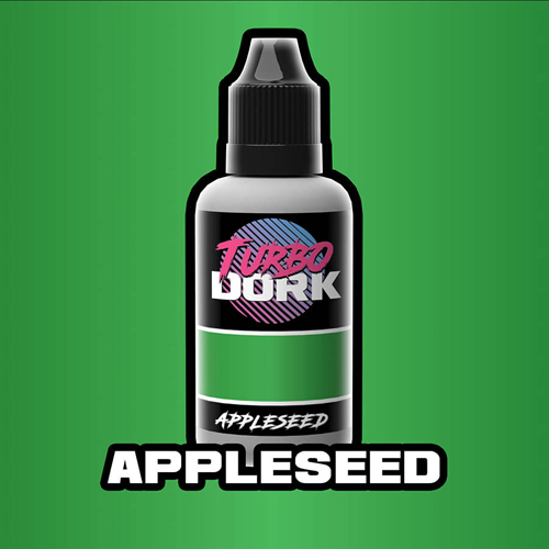 Metallic Acrylic Paint: Appleseed (20ml)