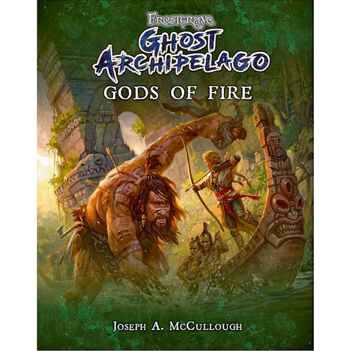 Frostgrave: Ghost Archipelago - Gods of Fire