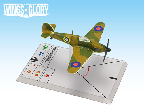 Wings of Glory: WWII - Hawker Hurricane MK.1 (303 Polish Squadron)