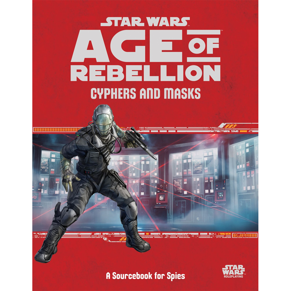 Star Wars: Age of Rebellion RPG: Cyphers & Masks