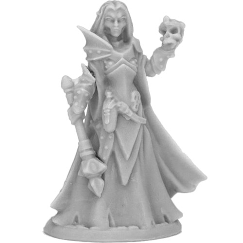 Bones Black: Dark Elf Priestess