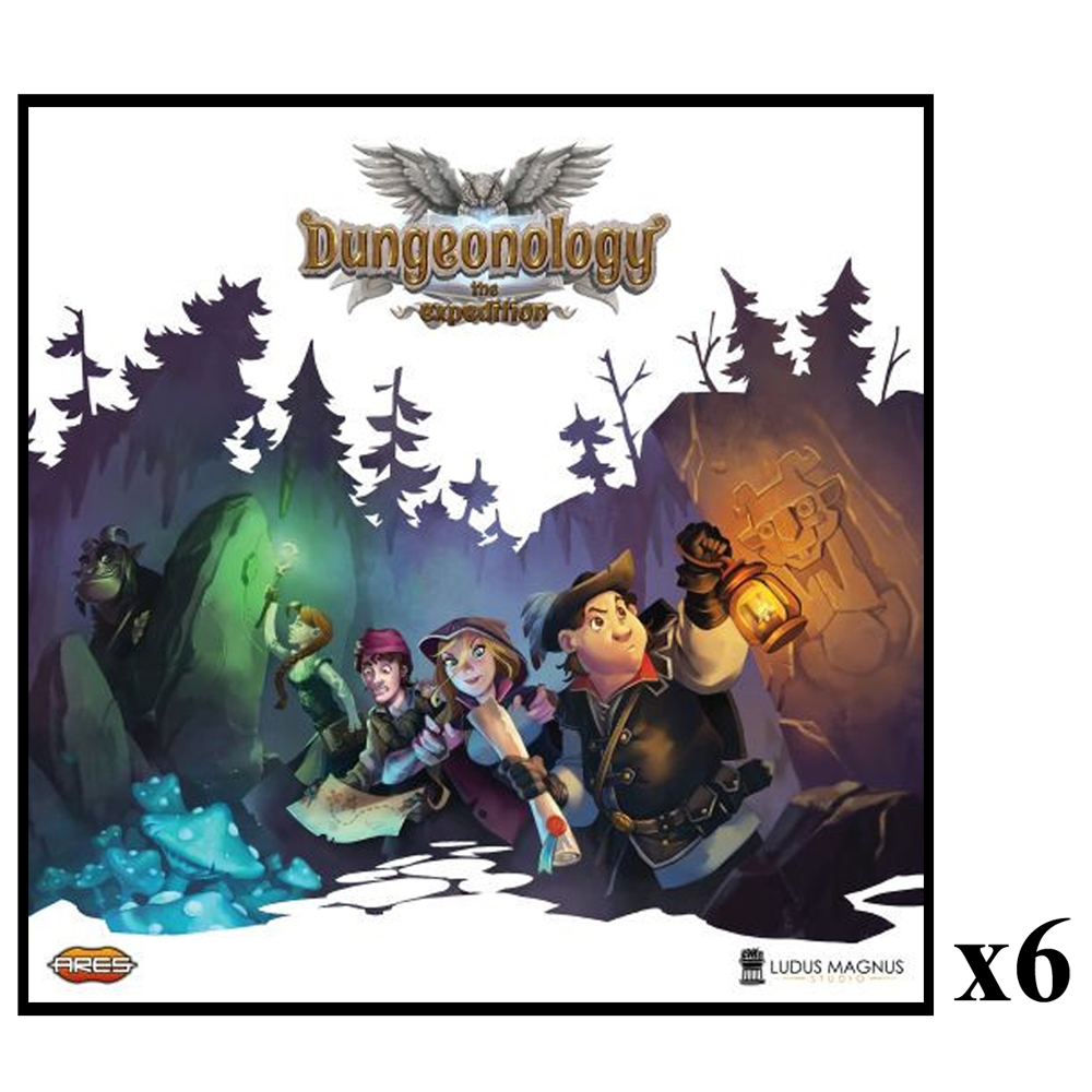 Dungeonology: The Expedition (Clearance) CASE (6)