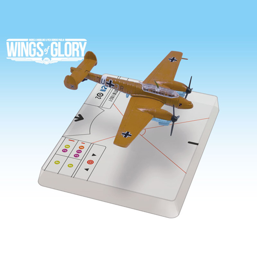 Wings of Glory: WWII - Messerschmitt Bf.110 C-7 (Christl)