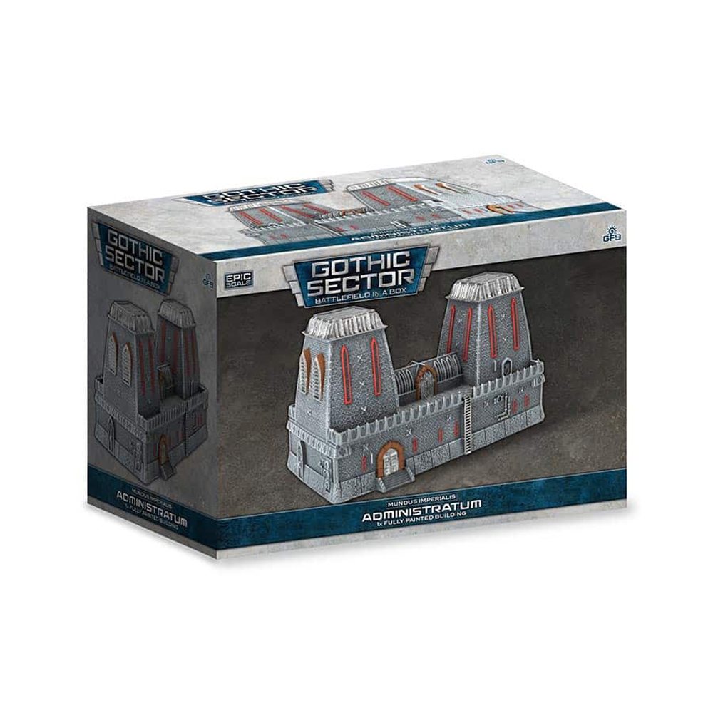 Battlefield in a Box: Gothic Sector - Mundus Imperialis Administratum
