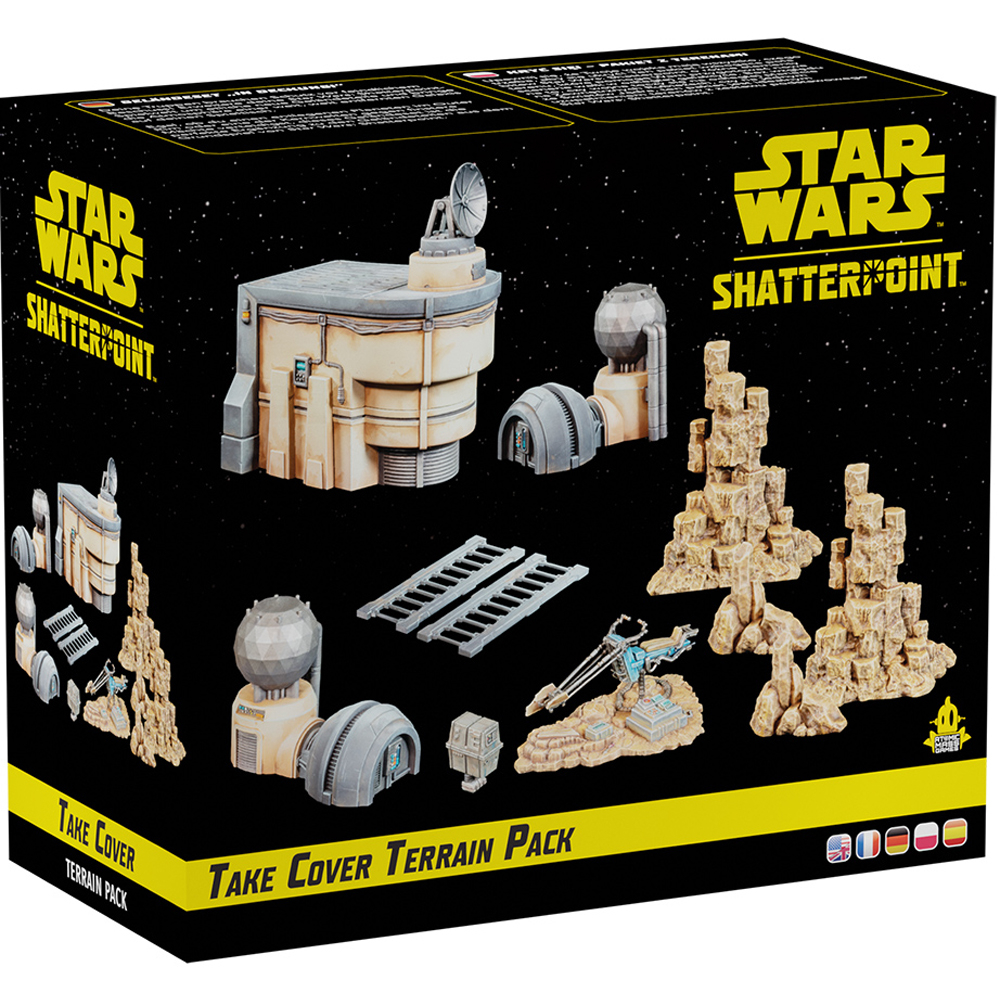Star Wars Shatterpoint: Take Cover Terrain Pack