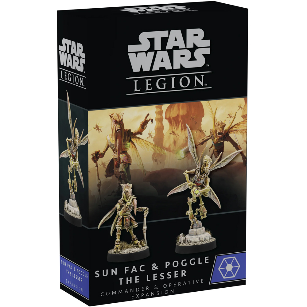 Star Wars: Legion - Sun Fac & Poggle the Lesser