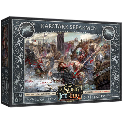 A Song of Ice & Fire: House Stark - House Karstark Spearmen