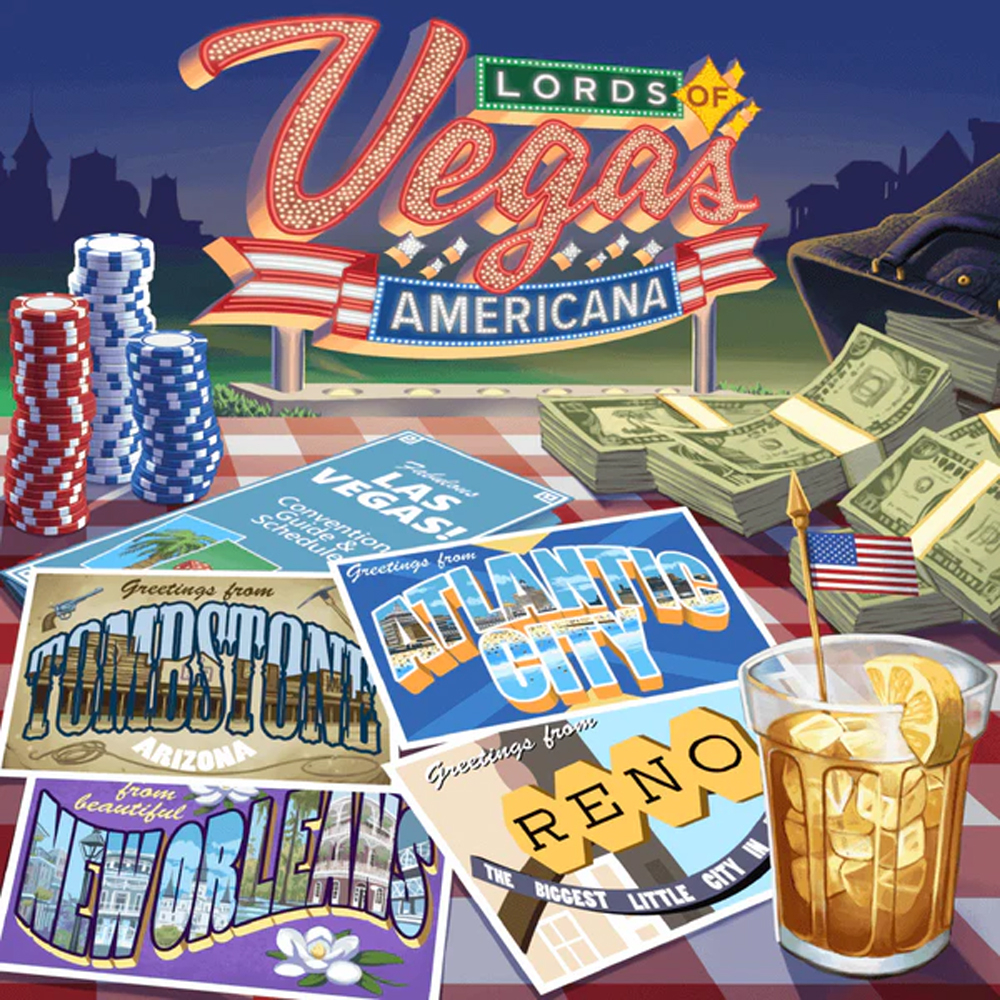 Lords of Vegas: Americana Expansion