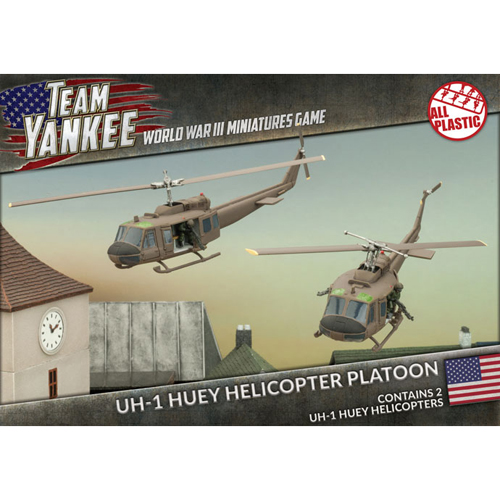 Team Yankee: USA - UH-1 Huey Transport Helicopter Platoon