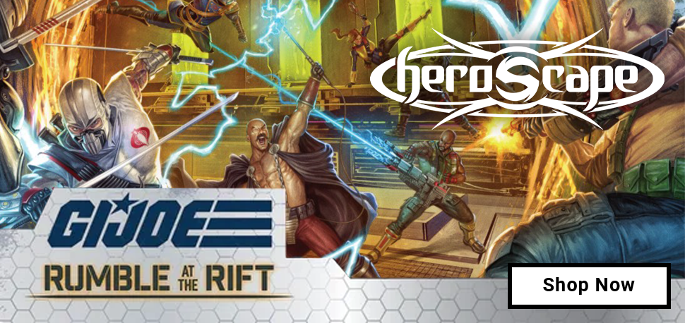 Heroscape GI Joe Rumble & Rift