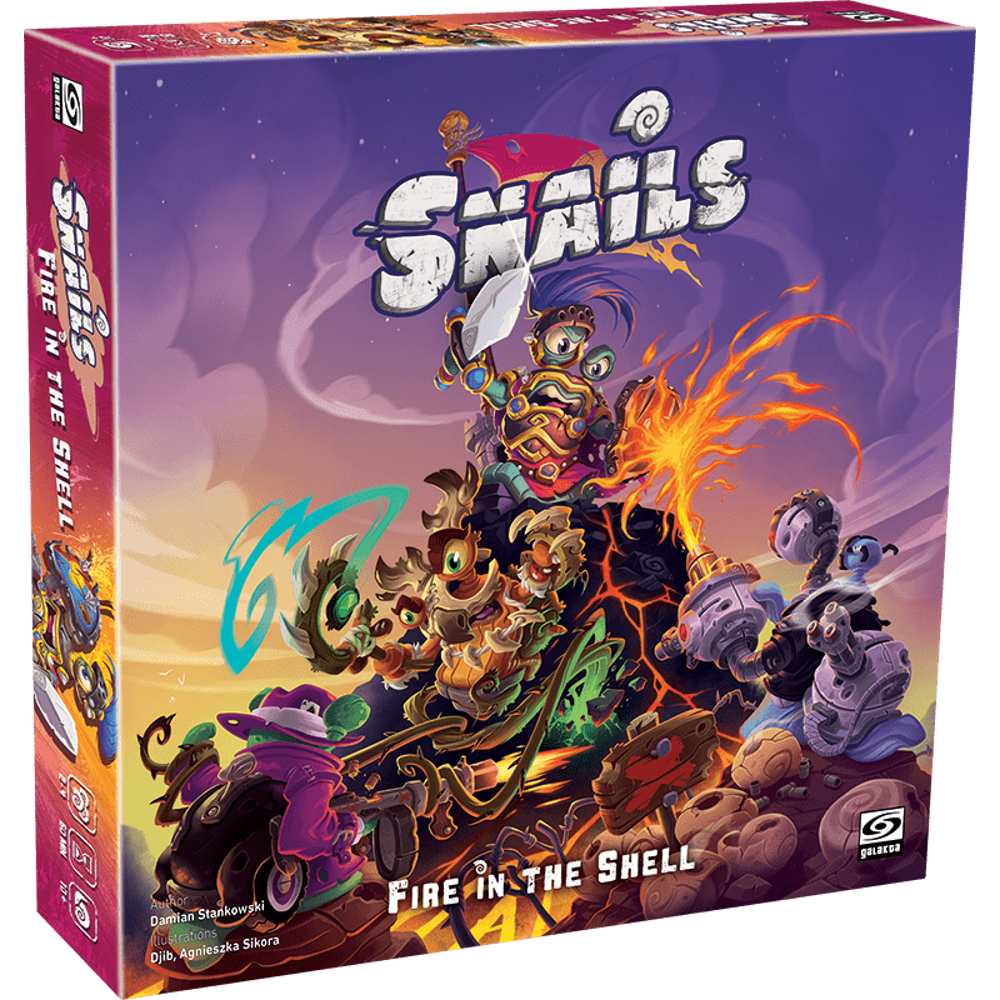 Snails: Fire in the Shell (Expansion) (Preorder)