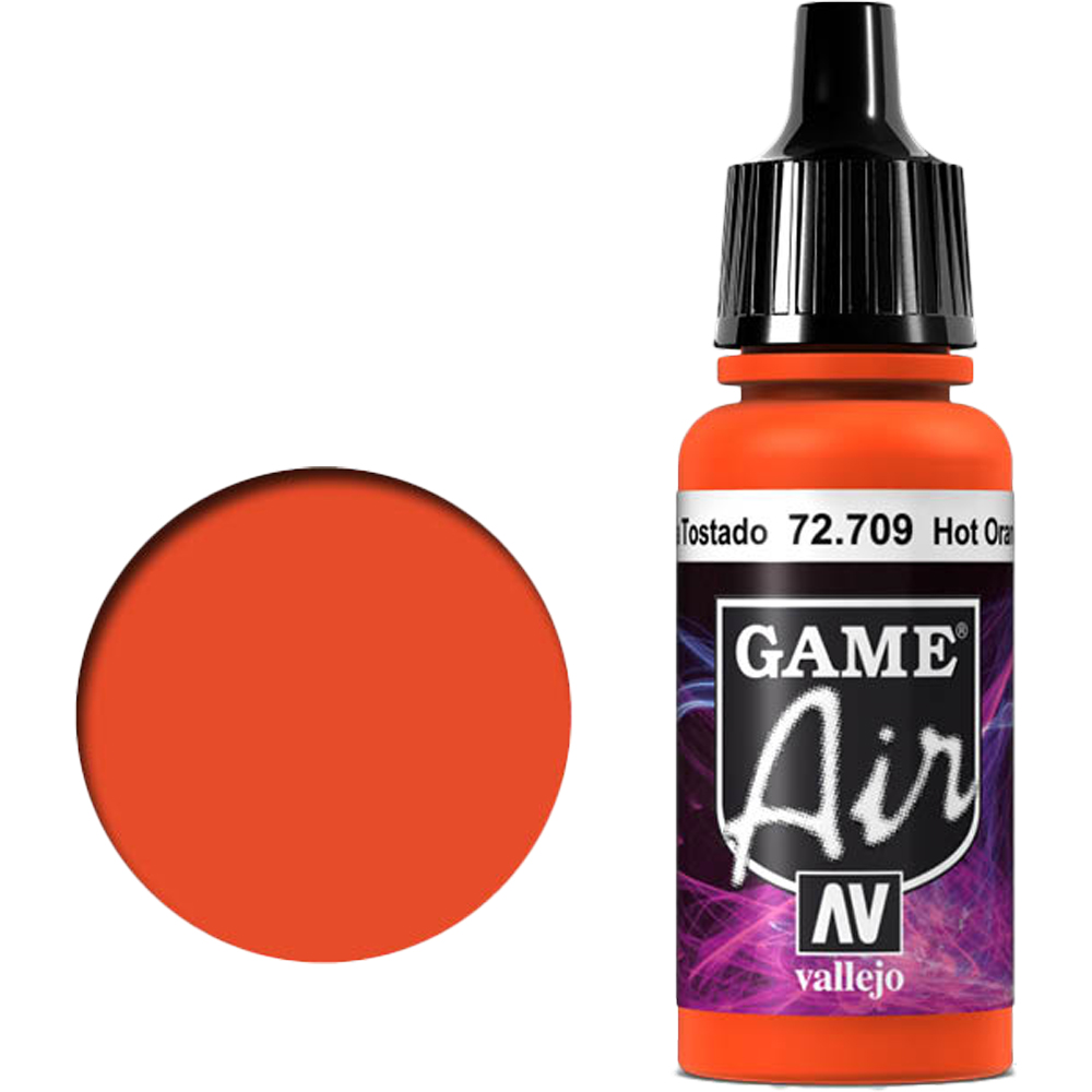 Game Air: Hot Orange (17ml)