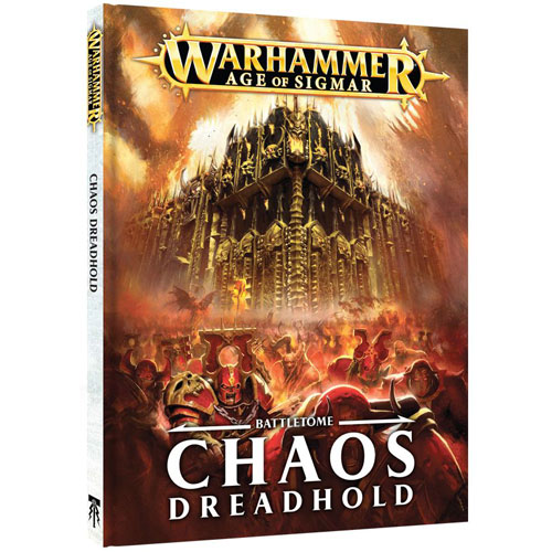 Warhammer Age of Sigmar: Battletome - Chaos Dreadhold (Hardcover) (Clearance)