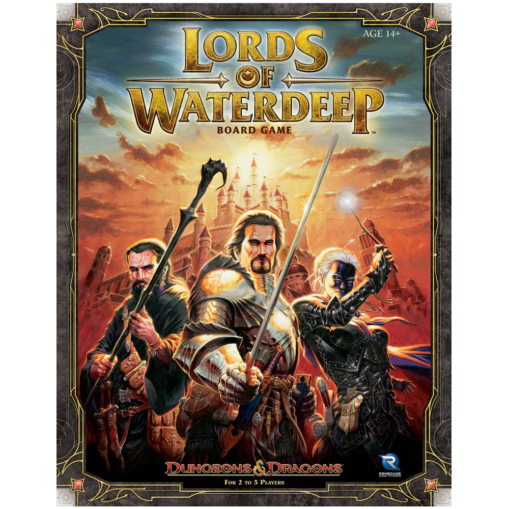 Lords of Waterdeep (Preorder)