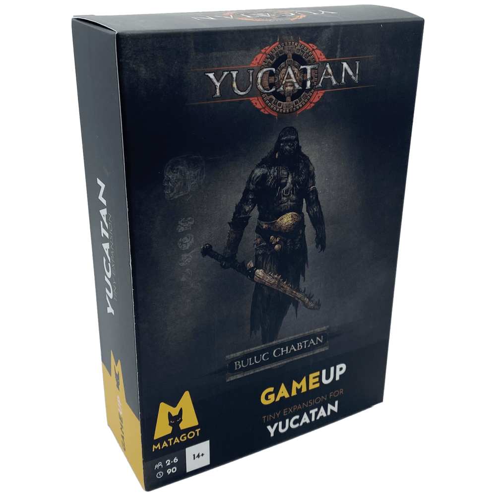 Yucatan: Game Up - Buluc Chabtan Tiny Expansion