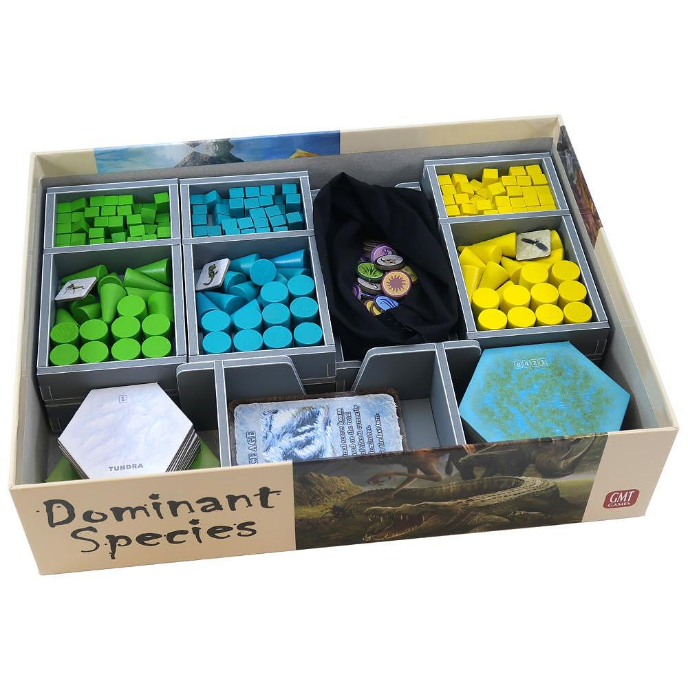 Box Insert: Dominant Species / Marine