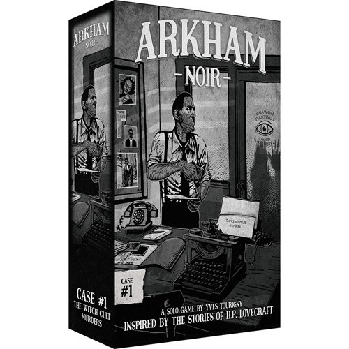 Arkham Noir: Case #1 The Witch Cult Murders