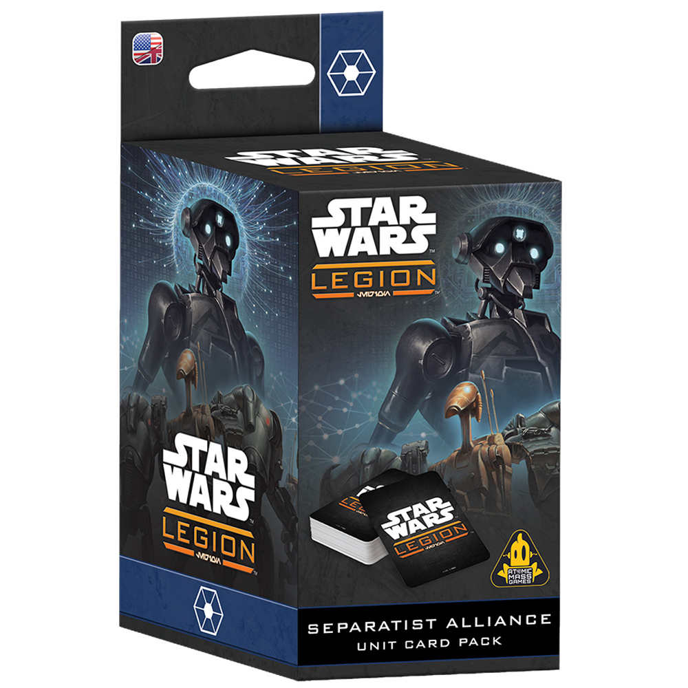 Star Wars: Legion - Separatist Alliance Unit Card Pack