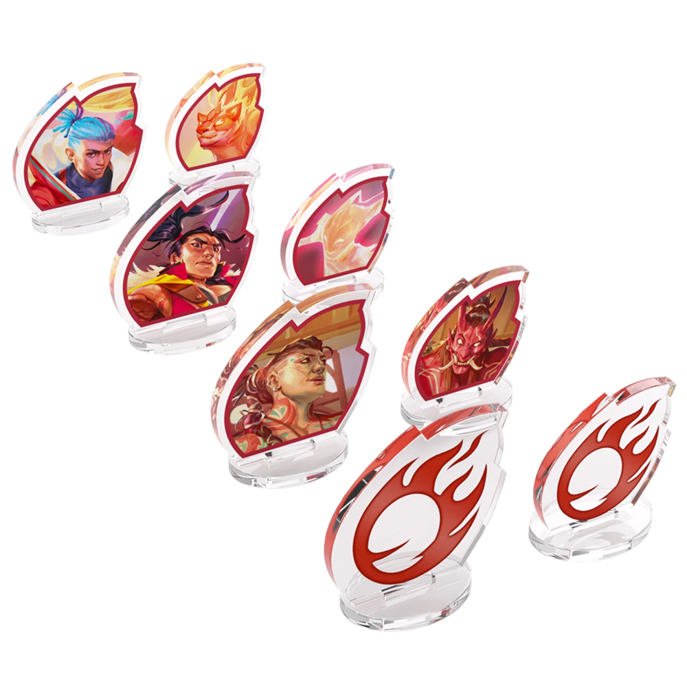 Altered Premium Hero Standees: Bravos