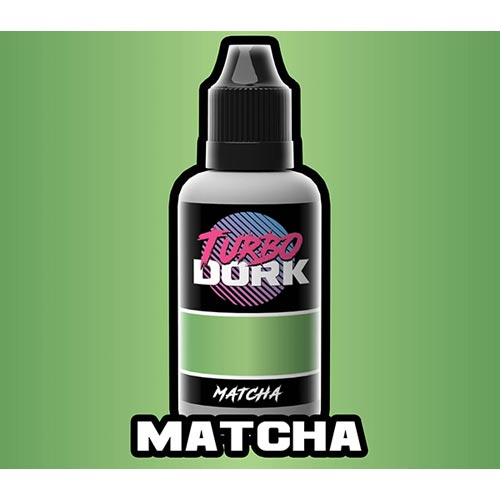 Metallic Acrylic Paint: Matcha (20ml)
