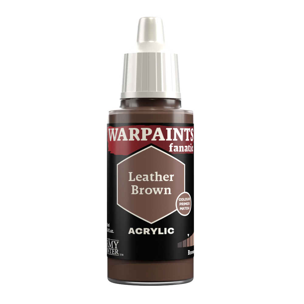 Warpaints Fanatic: Leather Brown (18ml)