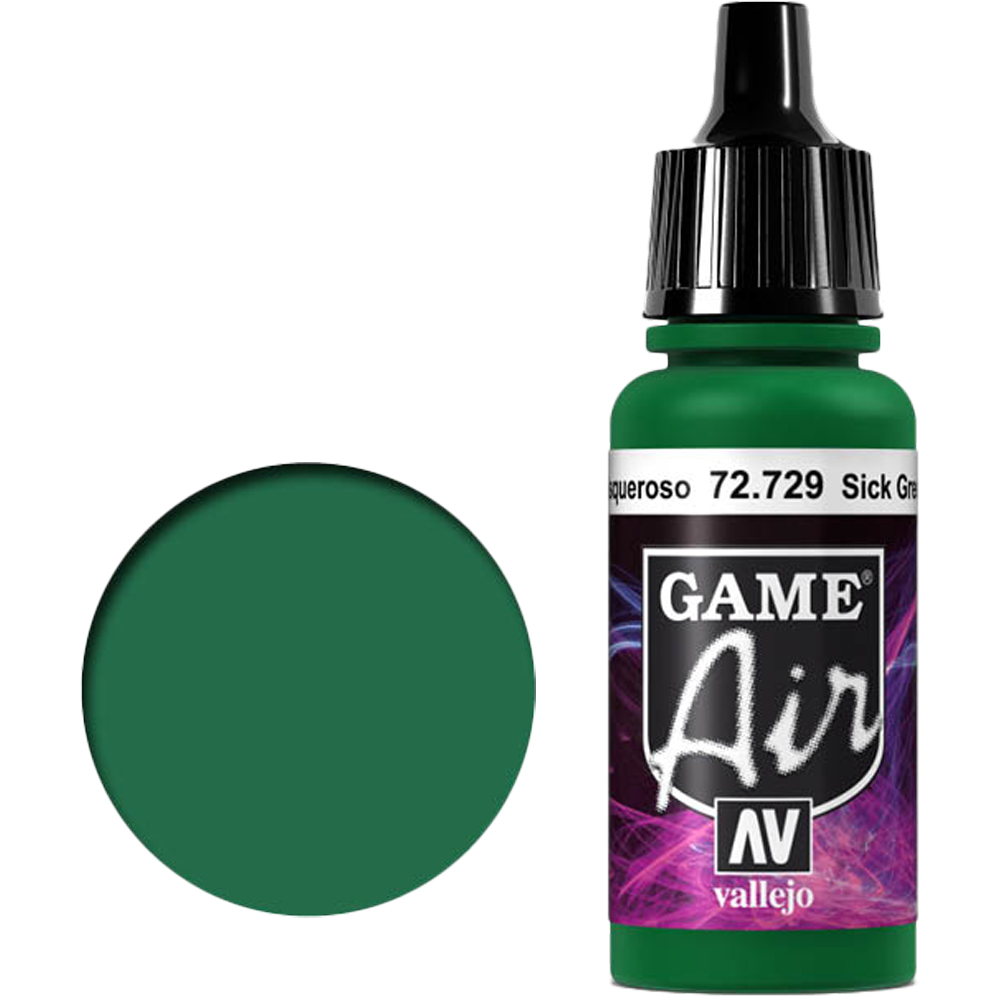 Game Air: Sick Green (17ml)