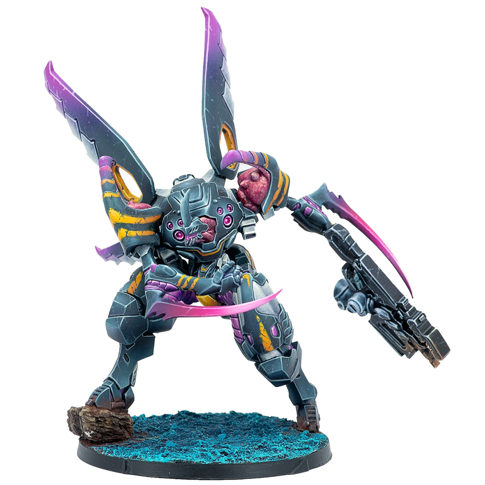 Infinity: Combined Army - Reinforcements Caskuda